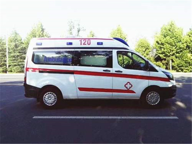 上林救护车出租服务案例6