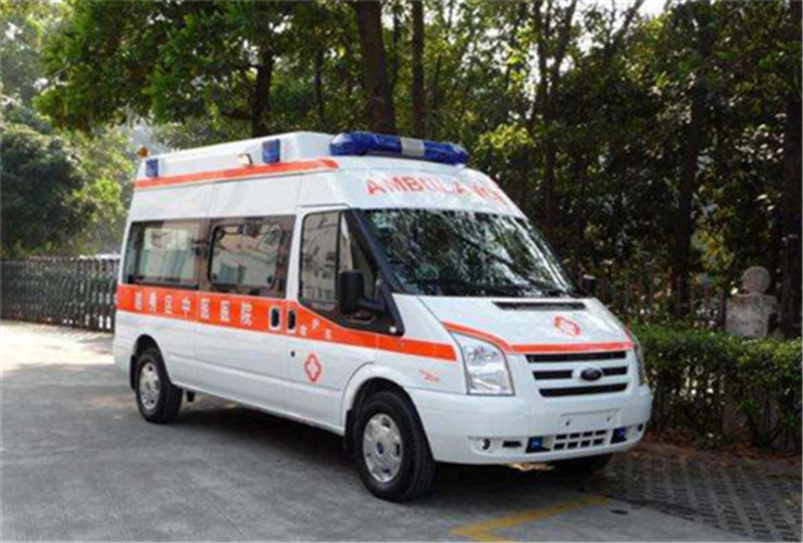 上林救护车出租服务案例8