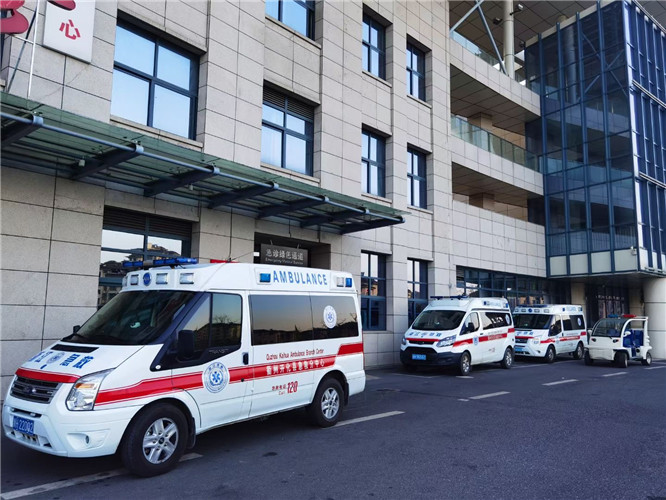 上林救护车出租服务案例4