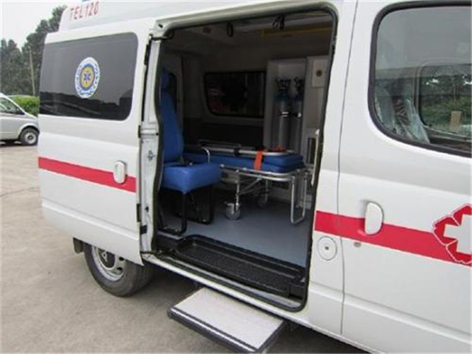 上林救护车出租服务案例7