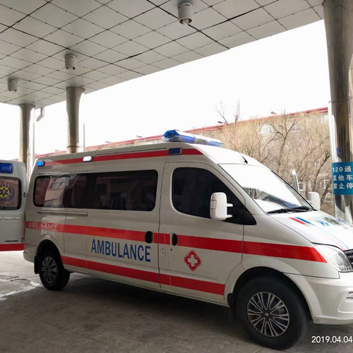 上林救护车出租服务案例2