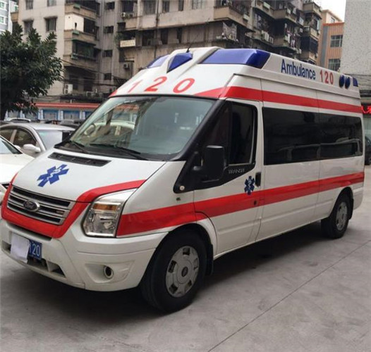 上林信赖我们的救护车出租,让转院不再艰难