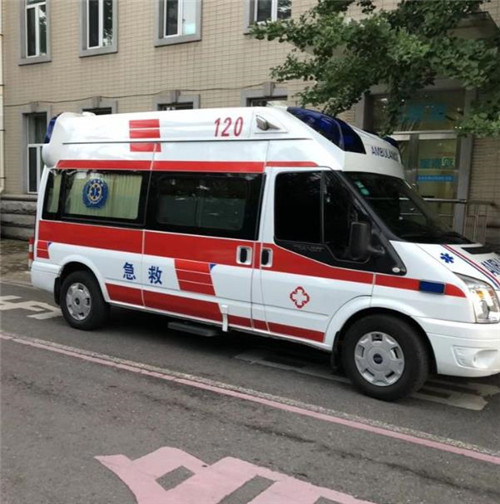 上林选择我们的救护车出租,开启安心转院之旅