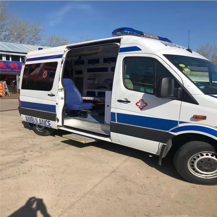 上林私人长途救护车出租转院回家