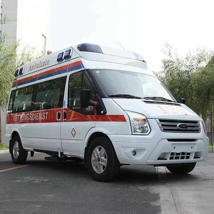 上林行动不便者长途救护车租赁：安全转运的核心注意事项​