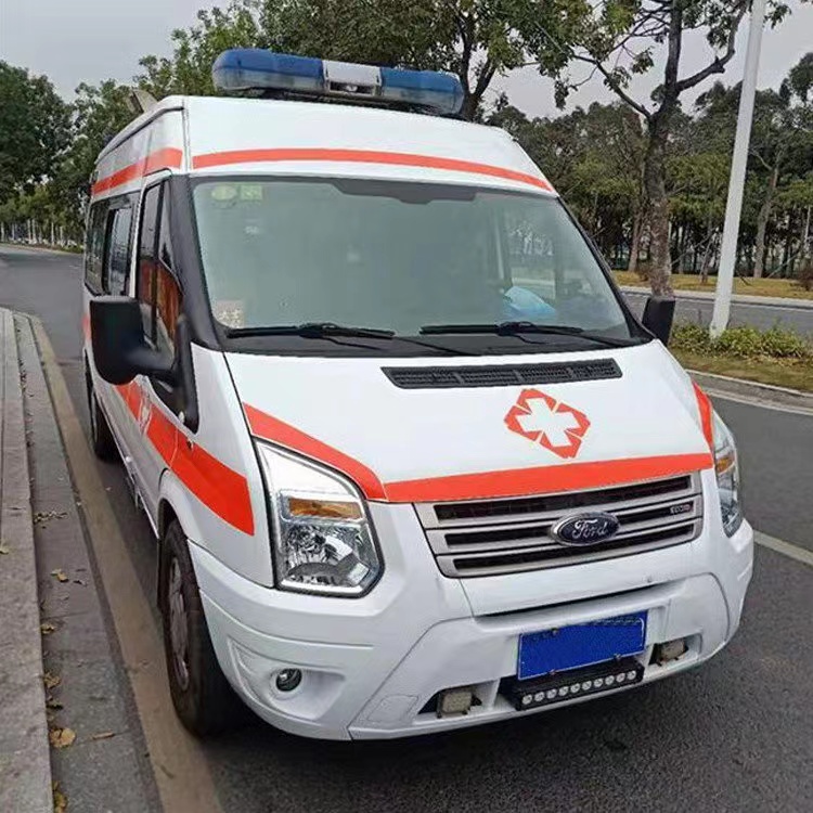 上林用途不同，救护车装备标准也不同