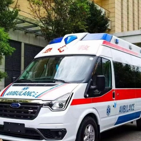 上林救护车转运接送服务